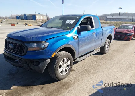 2020 Ford Ranger Xl из США, поврежденный, VIN 1FTER1EH0LLA35673